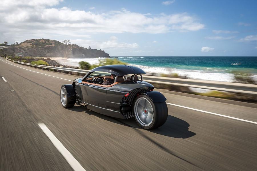  Vanderhall Laguna Pebble Beach Edition 2016 года  (фото 7 из 10)